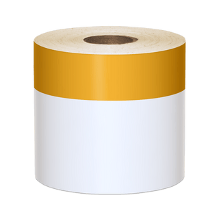 Yellow Self-Laminating Wire Wrap