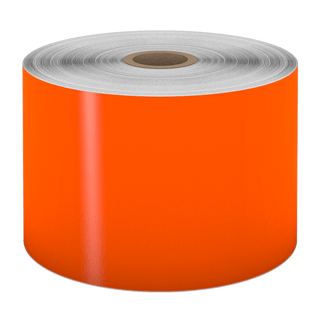 Orange Aggressive Adhesive Vinyl Tape