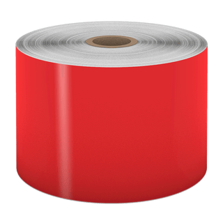 Red Aggressive Adhesive Vinyl Tape