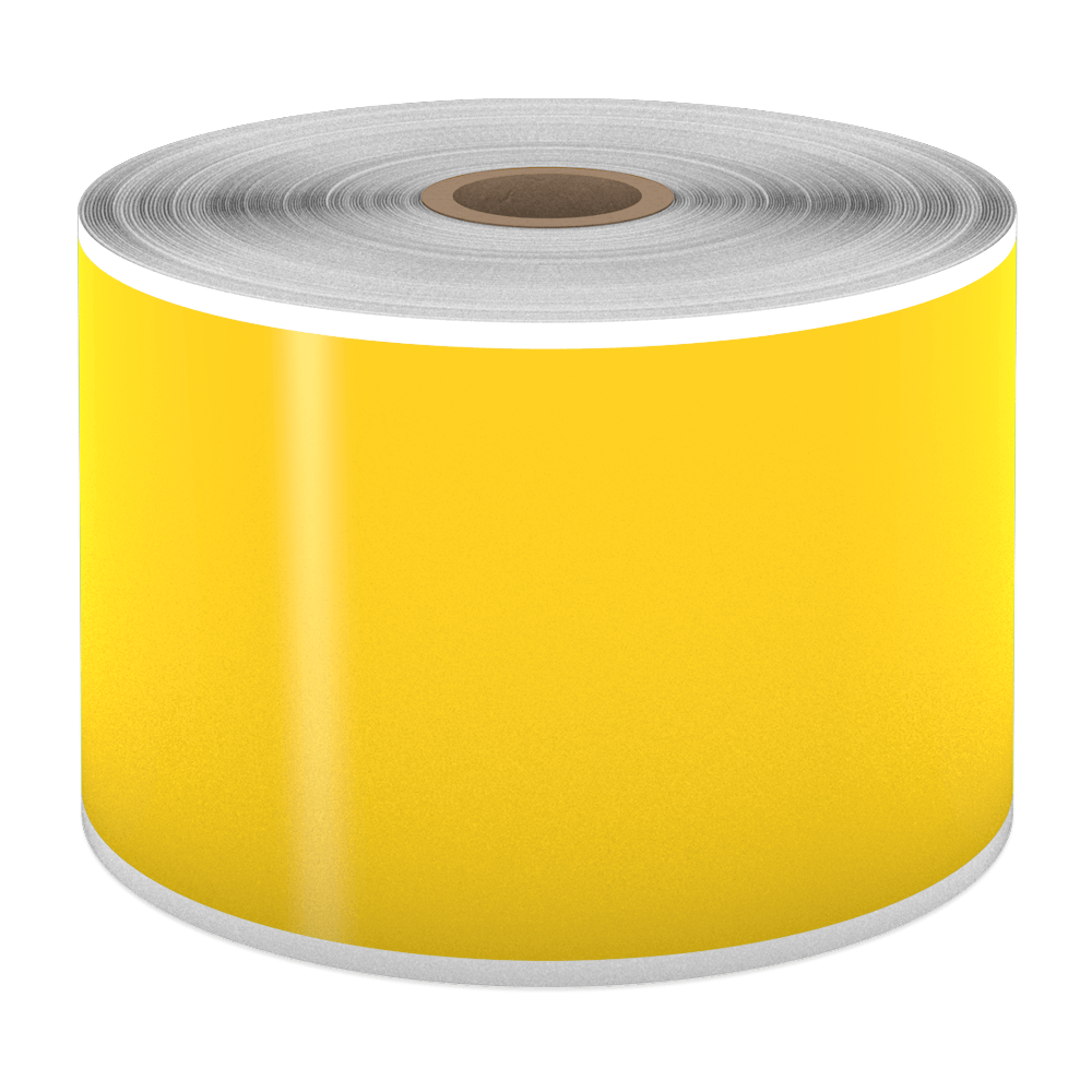 Kingston Premium Vinyl Label Tape, Yellow, 2 x 150' for DuraLabel, LabelTac, VnM SignMaker Kingston Premium Vinyl Label Tape, Yellow, 2 x 150' for DuraLabel, LabelTac, VnM SignMaker