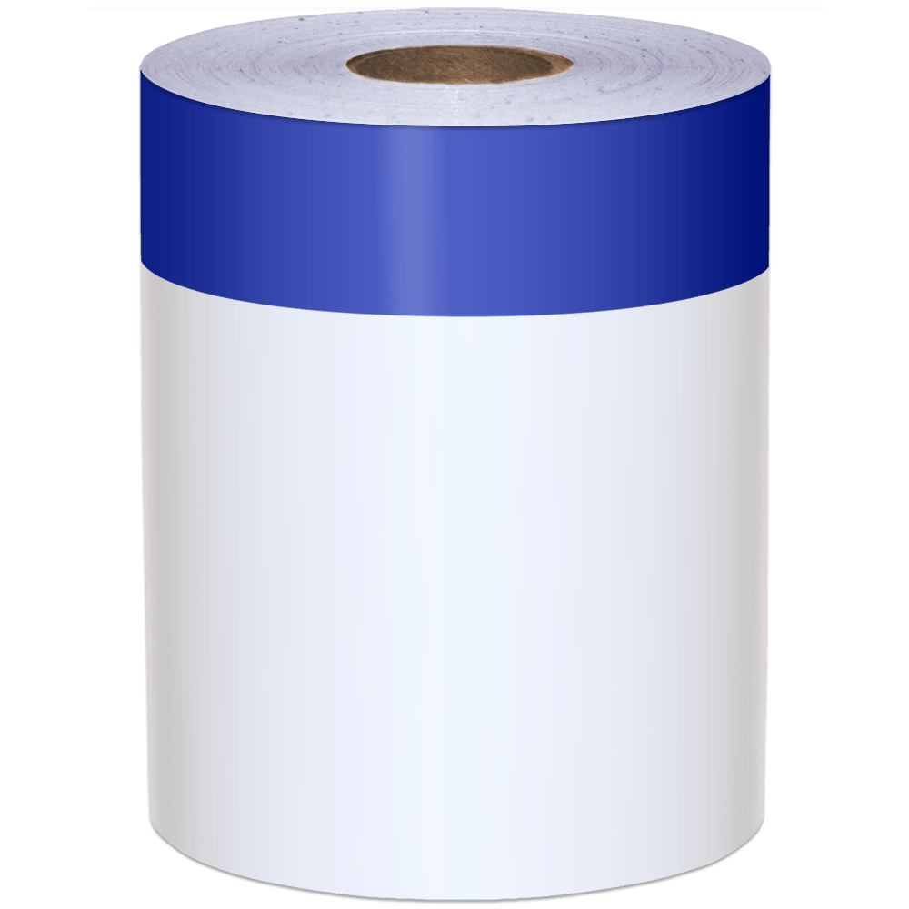 Blue Self-Laminating Wire Wrap