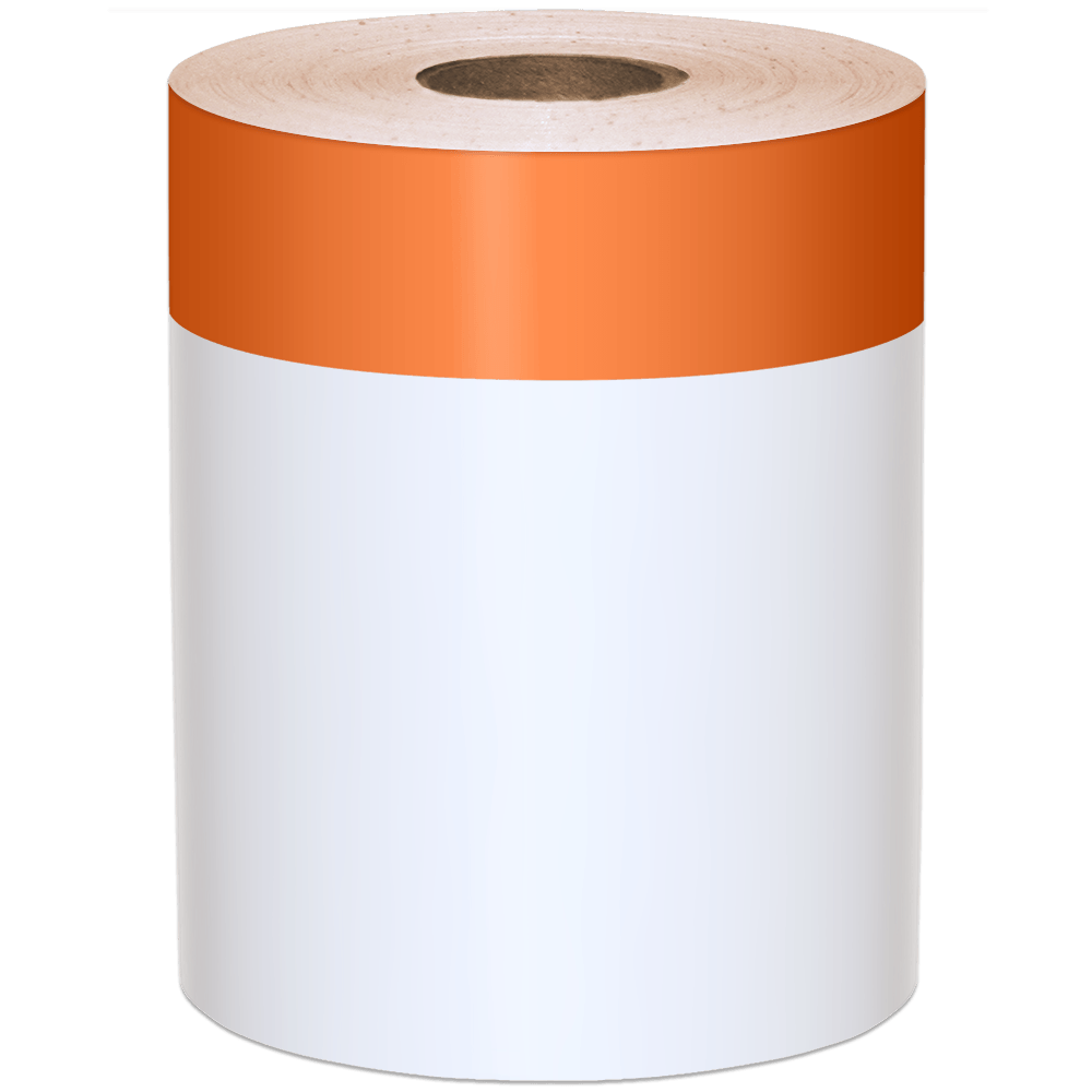 Orange Self-Laminating Wire Wrap