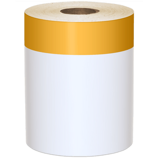 Yellow Self-Laminating Wire Wrap