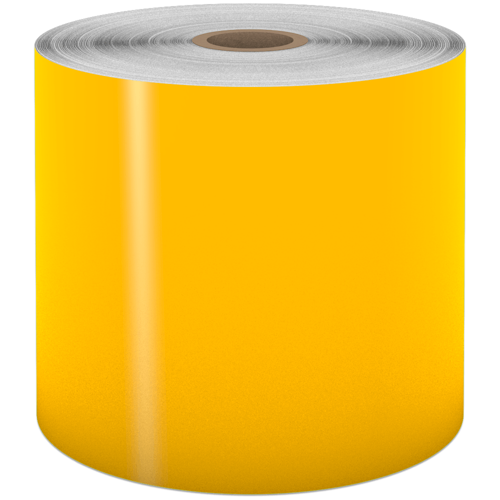 Yellow Aggressive Adhesive Vinyl Tape