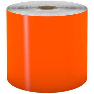 Orange Aggressive Adhesive Vinyl Tape