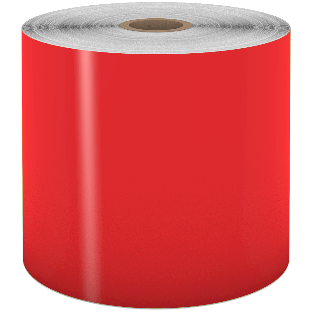 Red Aggressive Adhesive Vinyl Tape