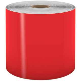 Red Aggressive Adhesive Vinyl Tape