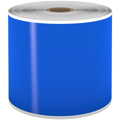 DuraLabel Bronco and Toro Max Consumable - Blue Premium Vinyl Tape - T4-3006