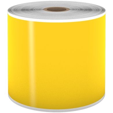 DuraLabel Printer Consumable - Yellow Premium Vinyl Tape - T4-3008