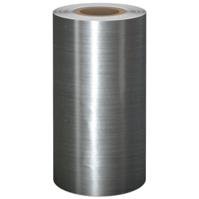 Brushed Aluminium Poly Tape