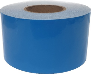 blue floor tape
