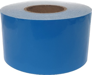 blue floor tape