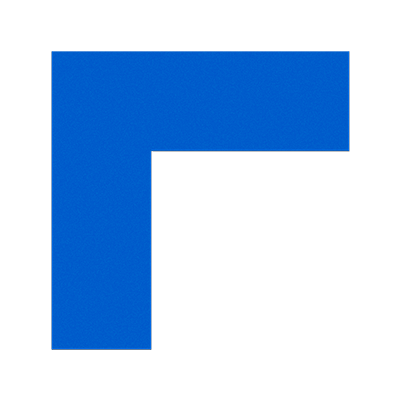 Blue Durable Floor Marking Corners (10 Pack)