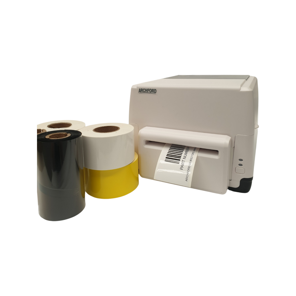 Asset Label Printer Kit