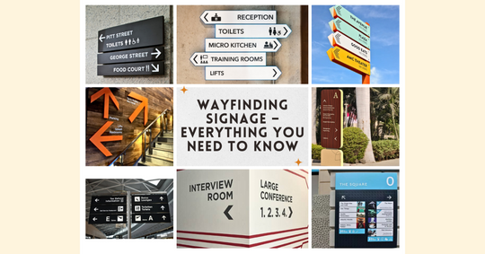 Wayfinding Guide: Enhancing User Experience & Safety
