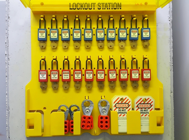 Why Every Workplace Needs a Lockout Tagout Station for Compliance and Safety