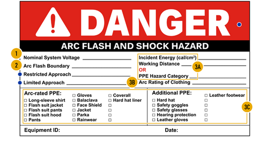 Arc Flash Labeling Guide: Everything You Need to Know