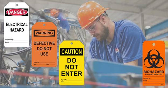 Advanced Industrial Safety Tags Ideas for Risk Reduction