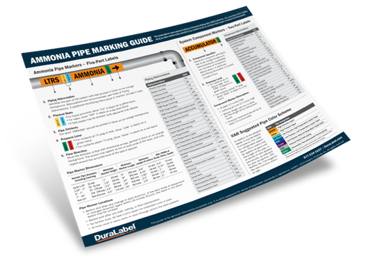 Ammonia Pipe Marking Chart: Safety Made Simple