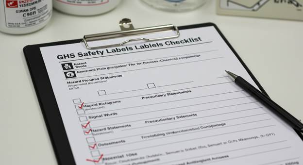 GHS Safety Labels Checklist for Chemical Compliance