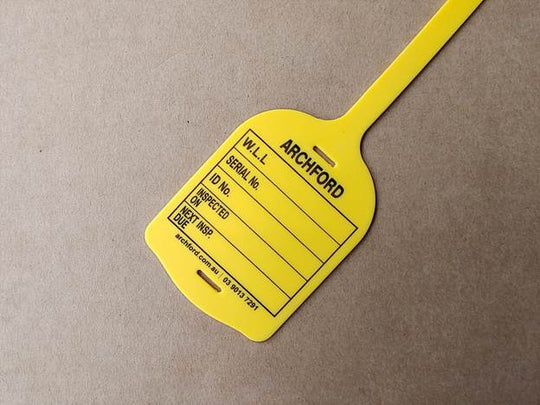 Effective Rigging Equipment Tagging Tips Guide
