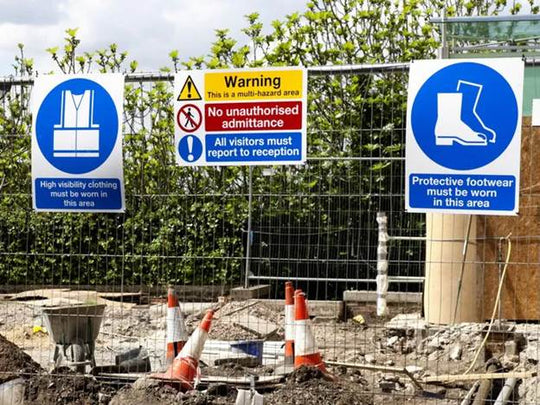 Effective Safety Tags for Construction Sites Ideas