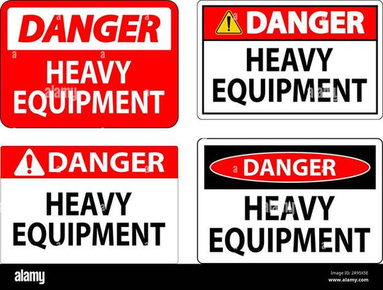Safety Tagging for Heavy Equipment: Compliance Tips