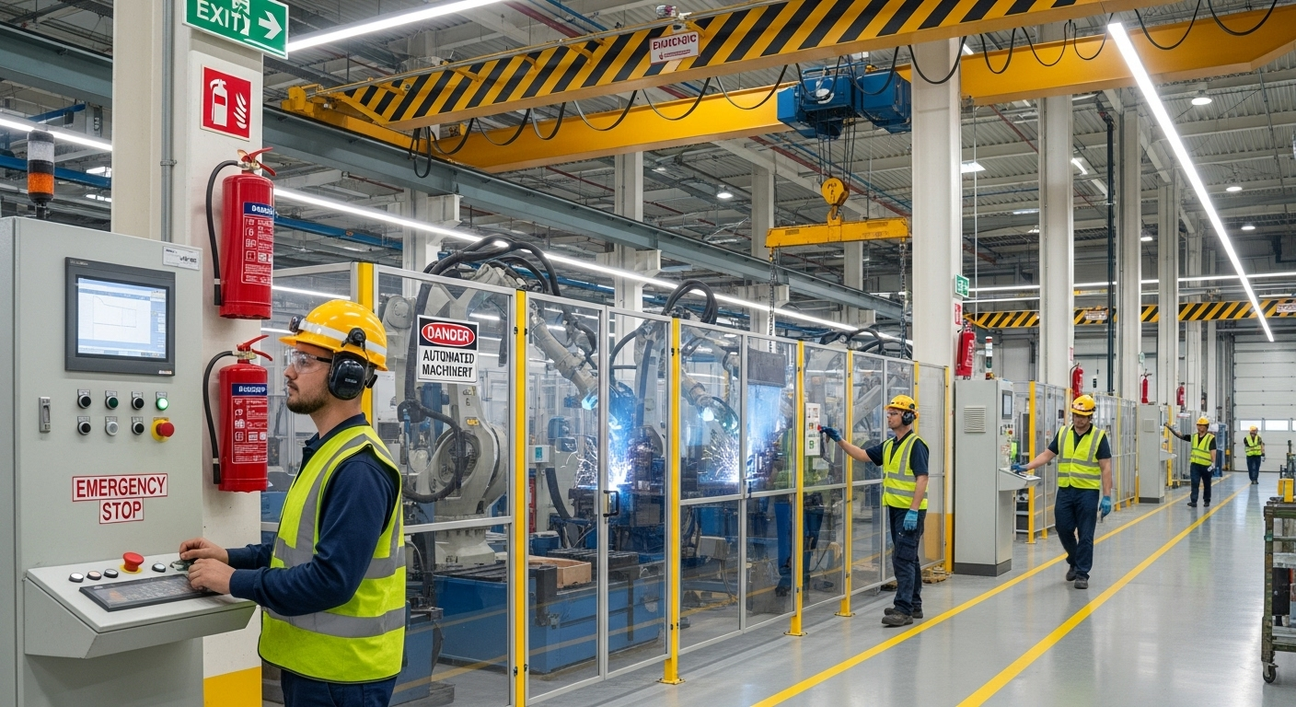 Safety Reduces Workplace Accidents