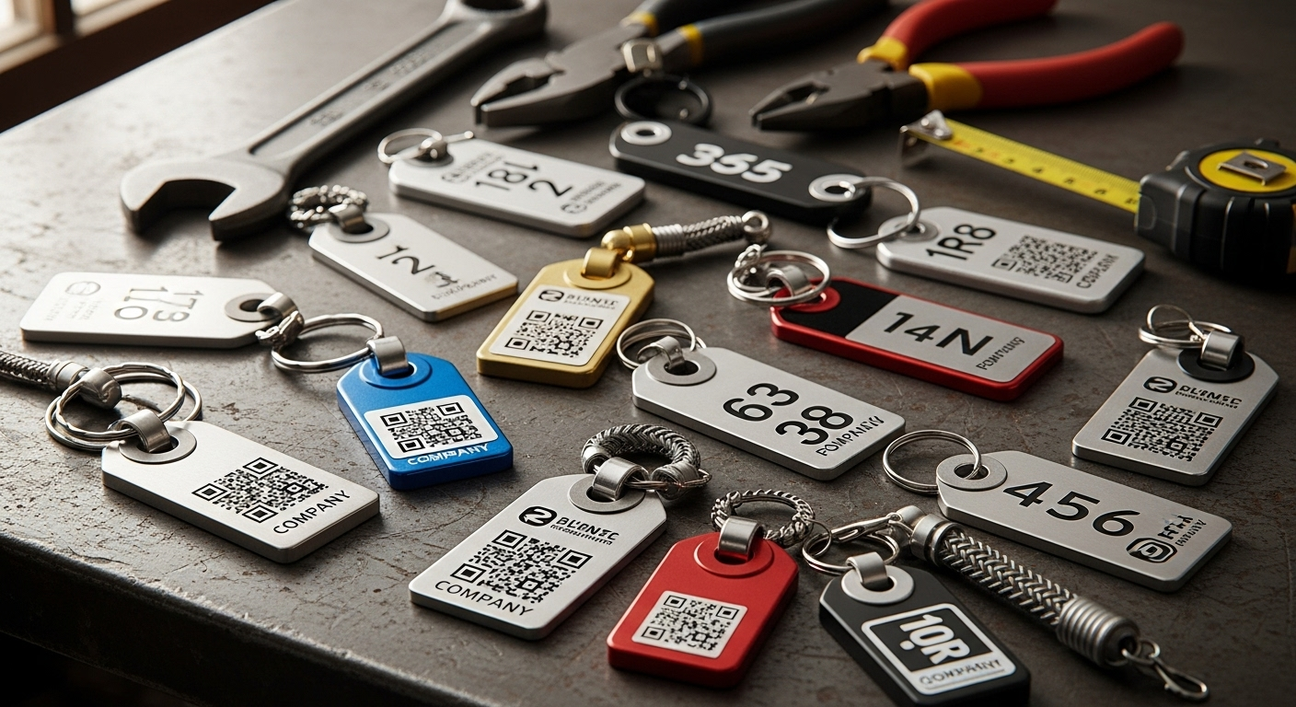 Custom Industrial Tags