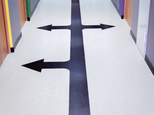 Floor Marking Shapes Ideas