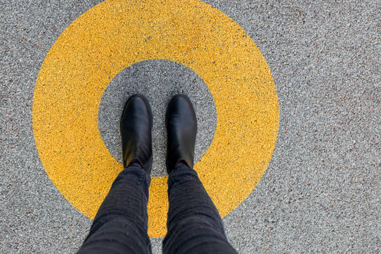 Floor Marking Circles Ideas