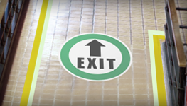 Exit Floor Signs