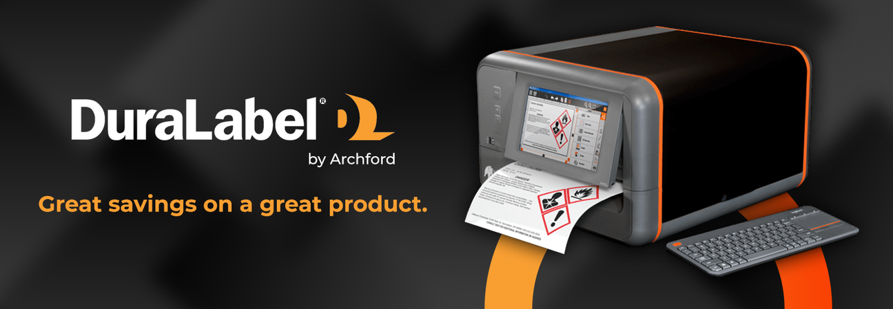 safety and compliant identification products, label printing systems, custom safety labels. Floor marking & Wayfinding tapes. Industrial inspection tags and signs, electrical lockout/tagout products. | Archford | In-House Lockout Tagout Solutions