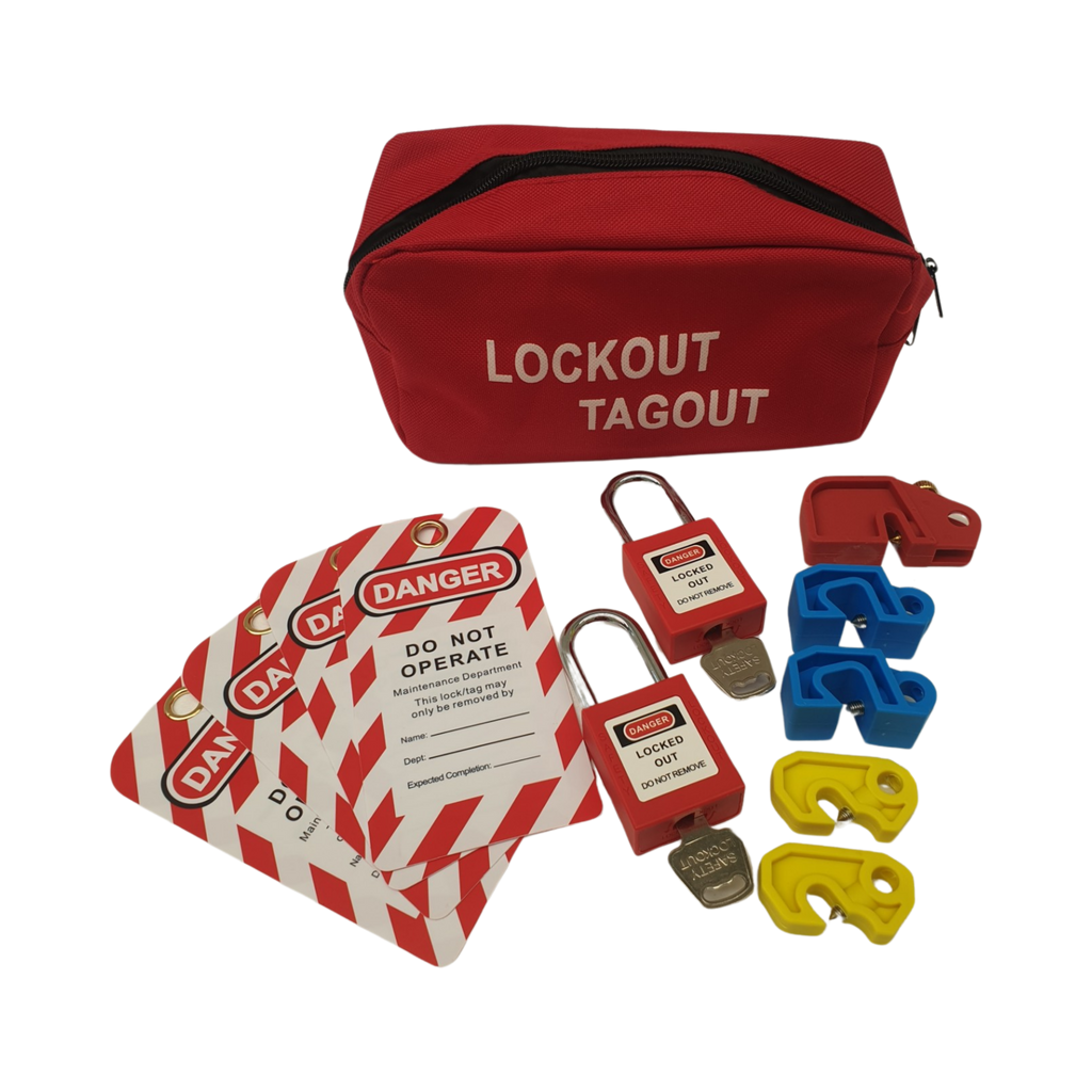 Electrical Lockout Tagout Kit