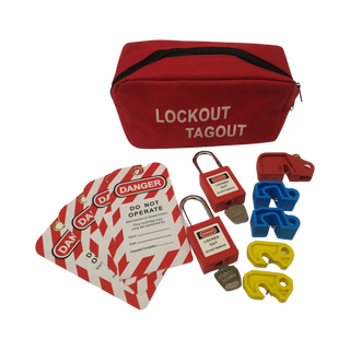 Electrical Lockout Tagout Kit