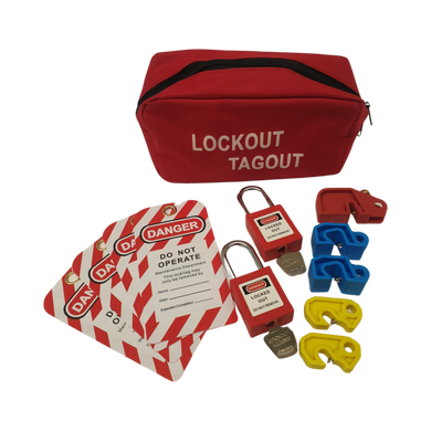 Electrical Lockout Tagout Kit