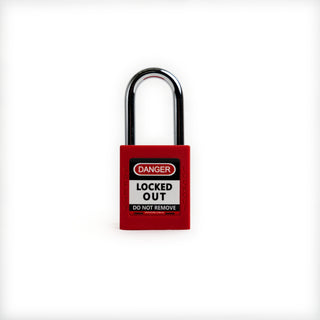 Archford 38mm Steel Padlock - Keyed Different
