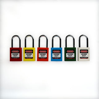 Archford 38mm Steel Padlock - Keyed Different