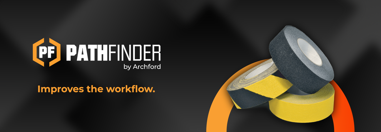 PathFinder | Safety and compliant identification products, label printing systems, custom safety labels. Floor marking & Wayfinding tapes. Industrial inspection tags and signs, electrical lockout/tagout products.