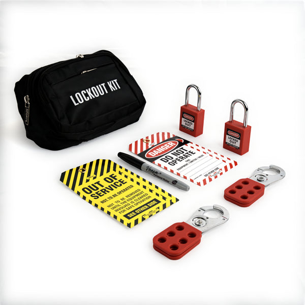 Lockout Tagout Kit Small-Waist Carry Bag | Fast Shipping | Archford