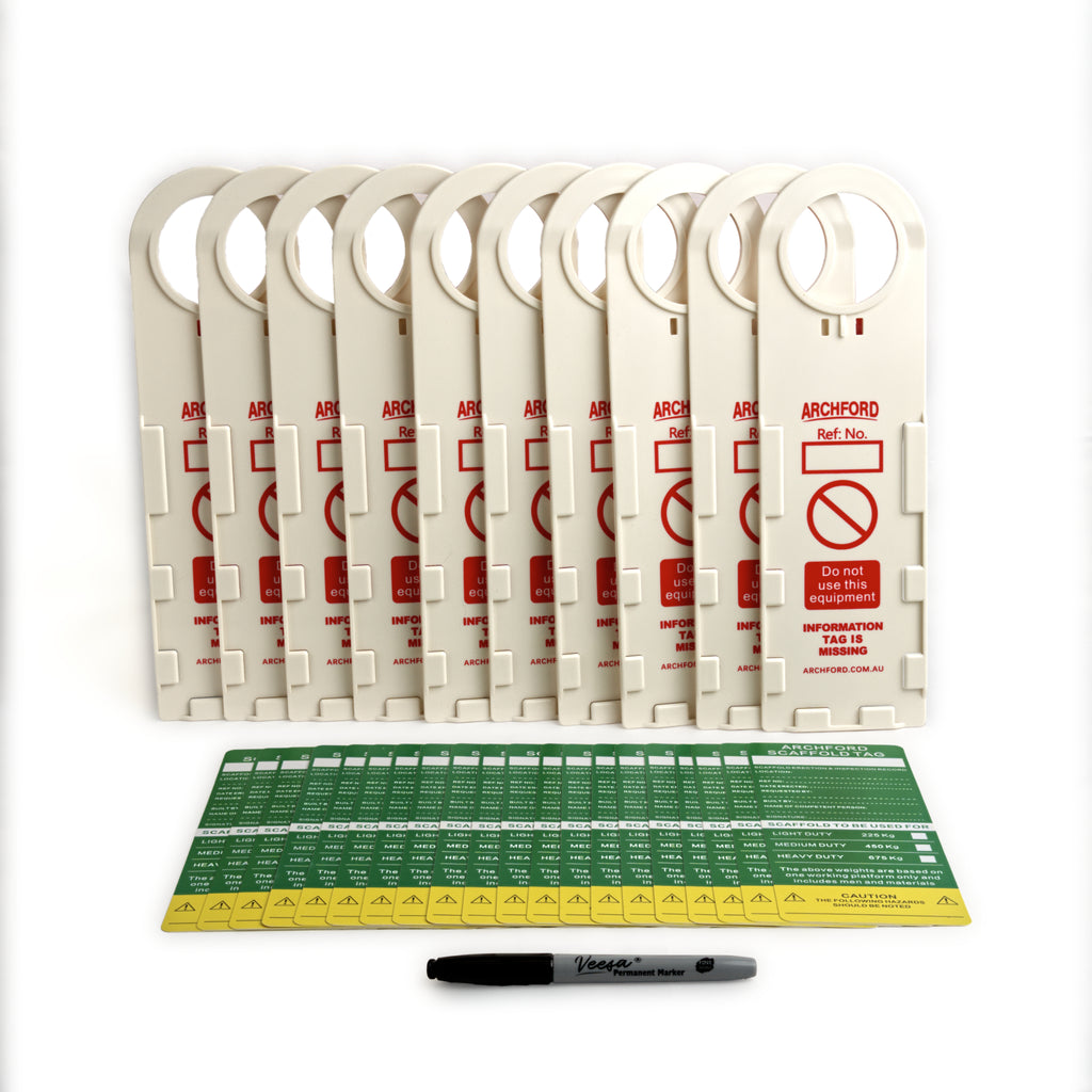 Archford Scaffold Tag Kit