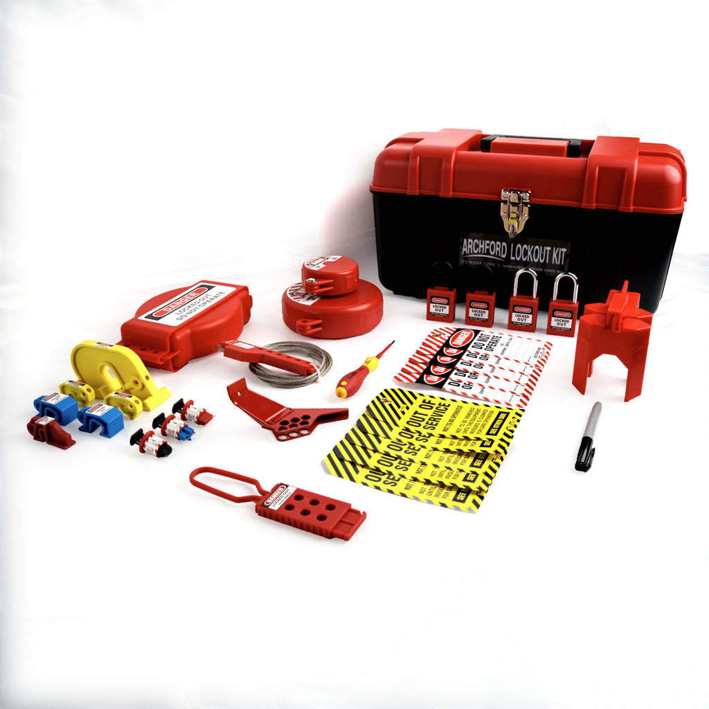 Professional Electrical/Valve Lockout Kit