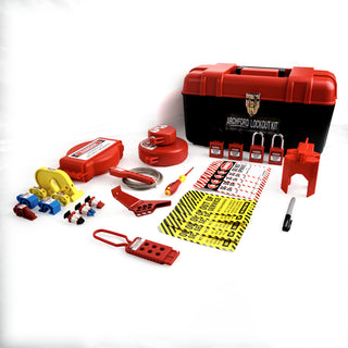 Professional Electrical/Valve Lockout Kit