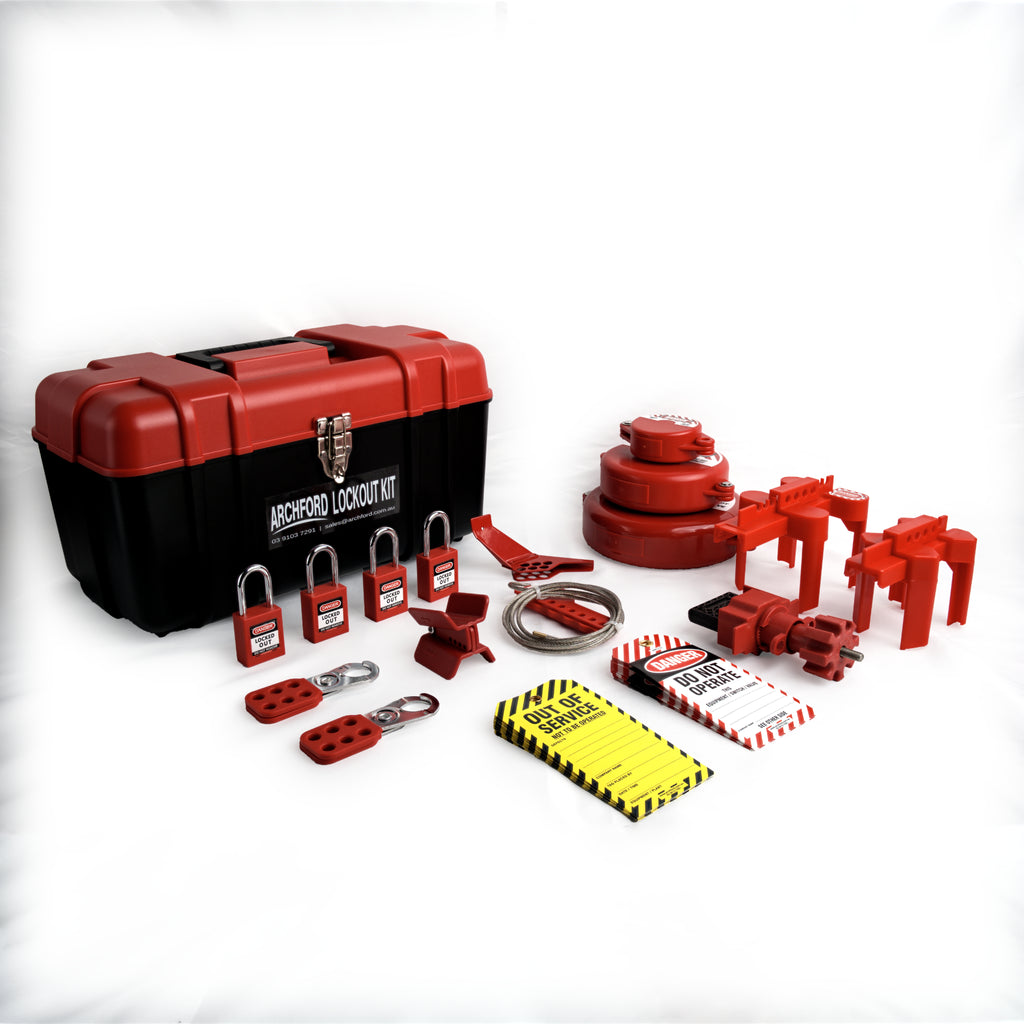 Professional Valve Lockout Kit
