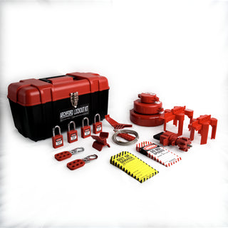Professional Valve Lockout Kit