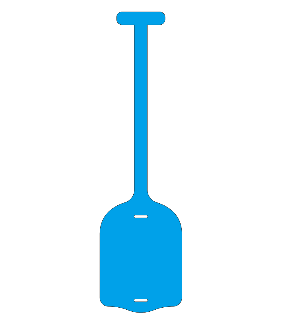 Blank Inspection Rubber Tags