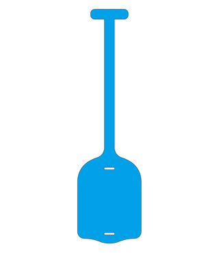 Blank Inspection Rubber Tags