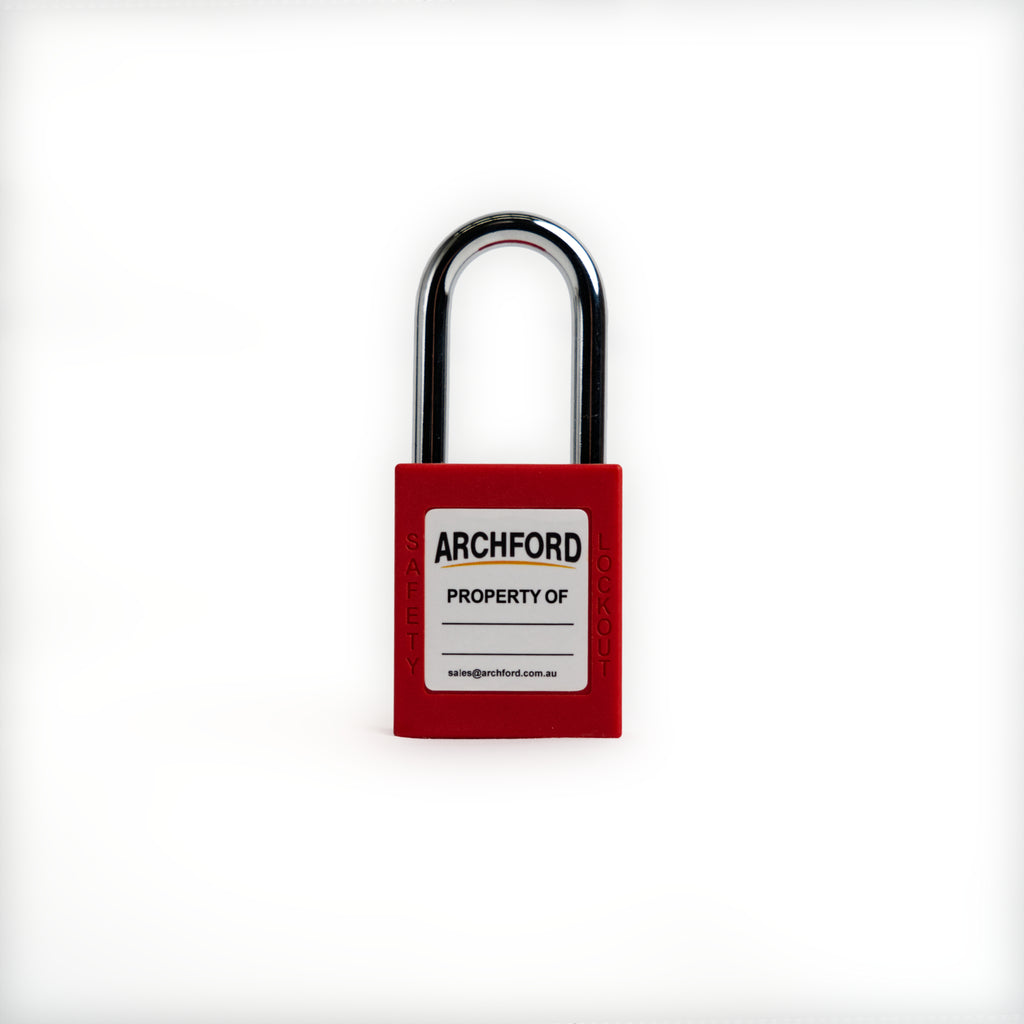 Archford 38mm Steel Padlock - Keyed Different