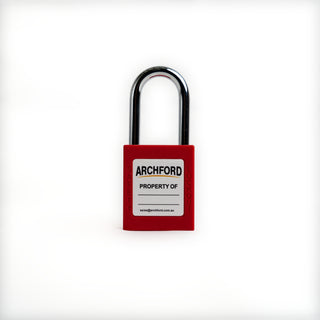 Archford 38mm Steel Padlock - Keyed Different
