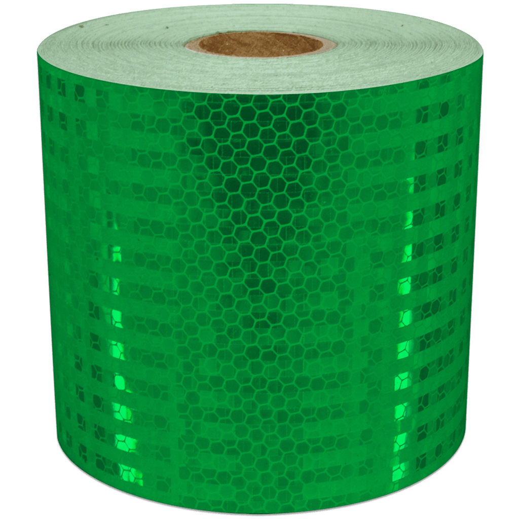 DuraLabel Green Prismatic Reflective Tape